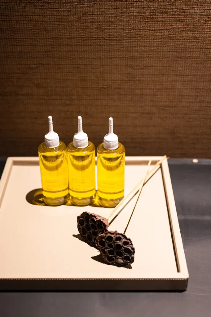 spa Clarins jerusalem 75
