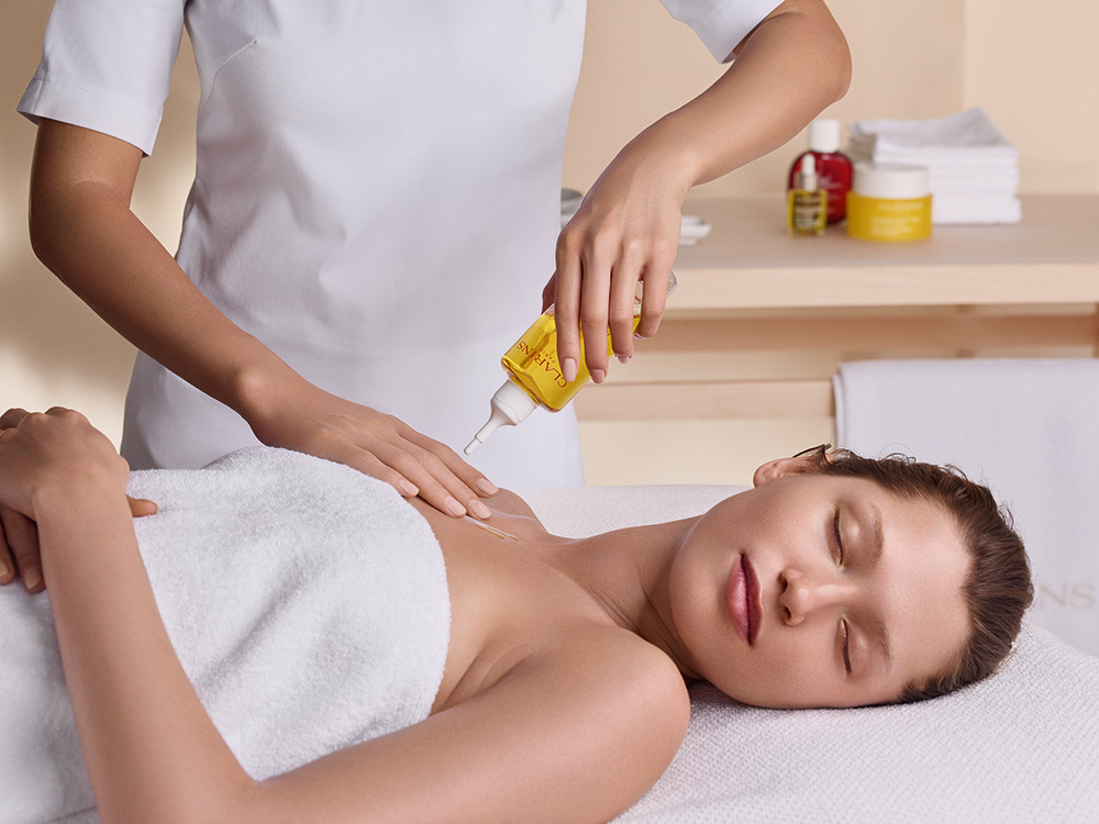 spa Clarins jerusalem 75