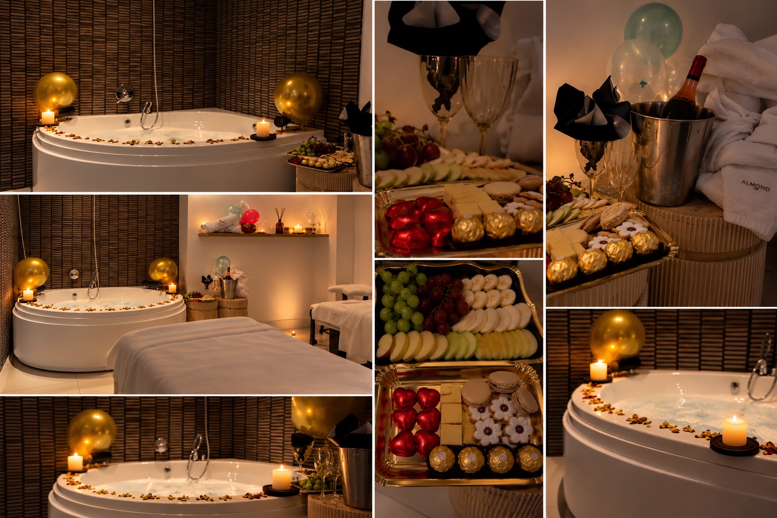 Almond Private Escape